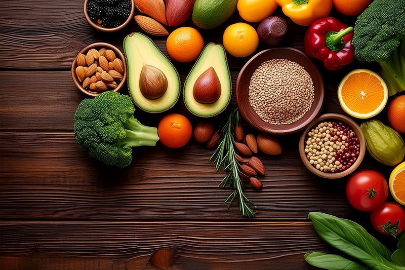 Séléction d'ingrédients